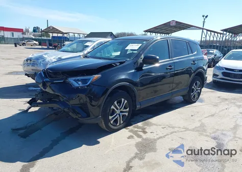 2018 Toyota Rav4 Le from USA, damaged, VIN 2T3BFREV9JW819425